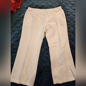 Petite Linen Pants